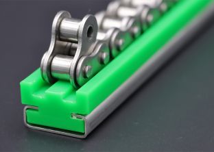 UHMWPE Chain Guide Rails