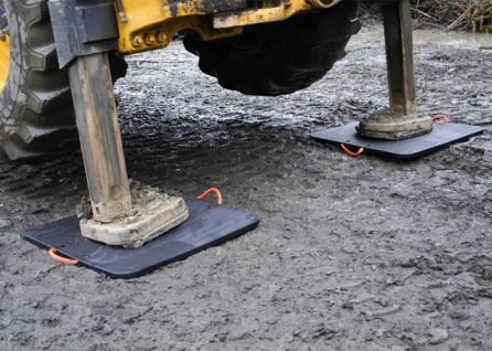 Подкладки под аутригеры