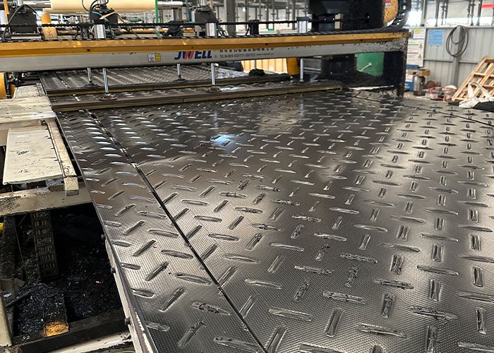 Ground Protection Mats Track Mats