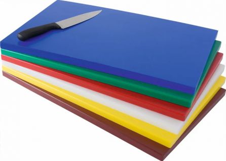 What is the difference between polyethylene and polypropylene cutting boards?