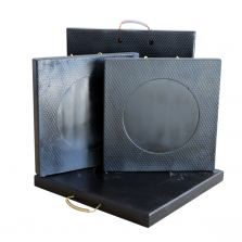 Crane Mat Truck PE Mats Stabilizer Pad Outrigger Pads with Handle